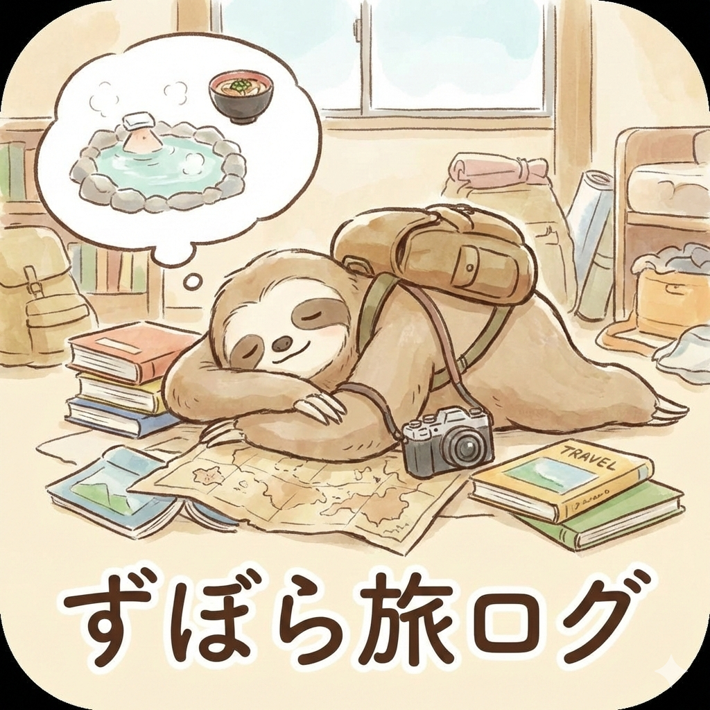 ずぼら旅ログ